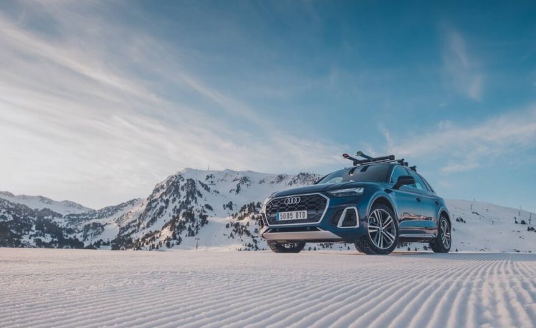 Audi Winter driving experience. Las reservas ya están abiertas