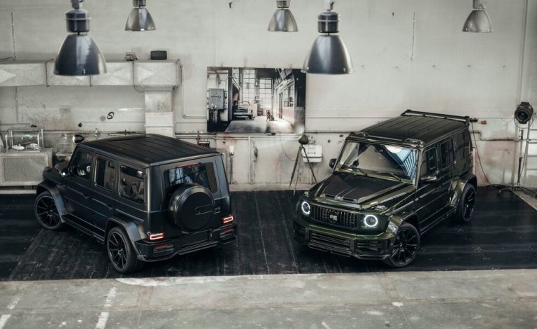 Performmaster exprime el brutal Mercedes-AMG G63