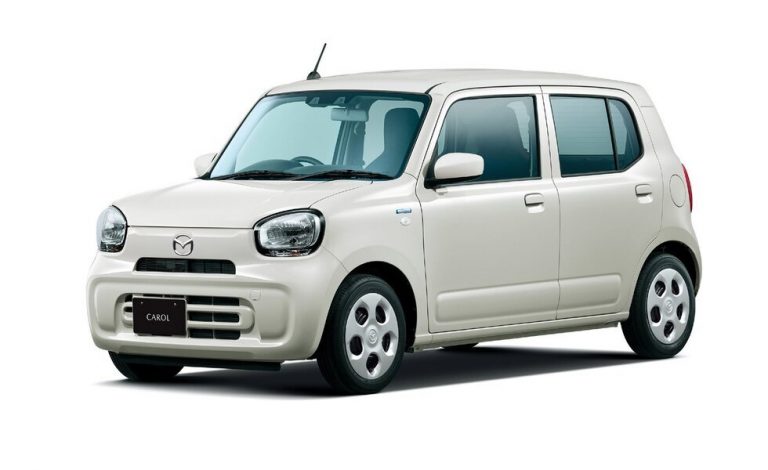 Mazda Carol. Un clon del Suzuki Alto llega a Japón