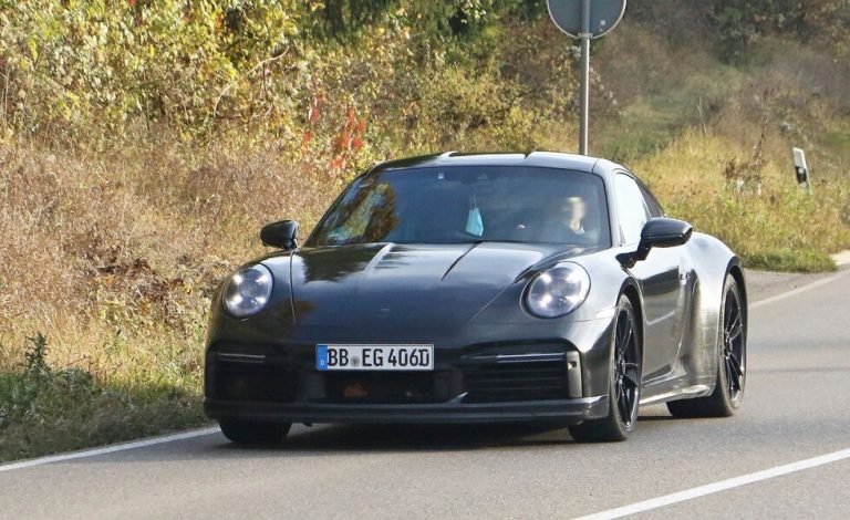 Porsche 911 Sport Classic 992. Edición especial con sabor a clásico en camino