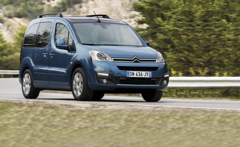 Citroën Berlingo Multispace. Madera de líder