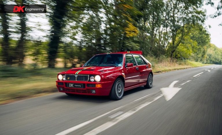 ¿Te sobran 268.000 euros? Uno de los pocos Lancia Delta Integrale Edizione Finale está a la venta