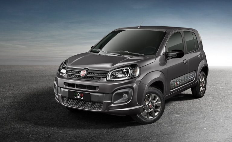 Fiat Uno Ciao. Edición especial para despedirse por todo lo alto de Brasil