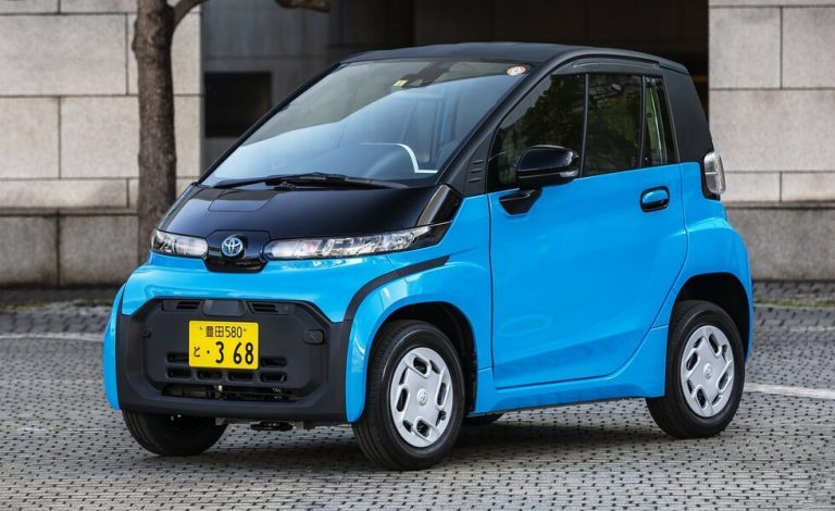 Toyota C+POD BEV. A la venta en toda Japón