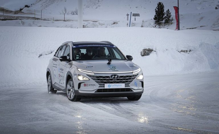 Hyundai Nexo. Consigue un nuevo récord de resistencia en condiciones extremas