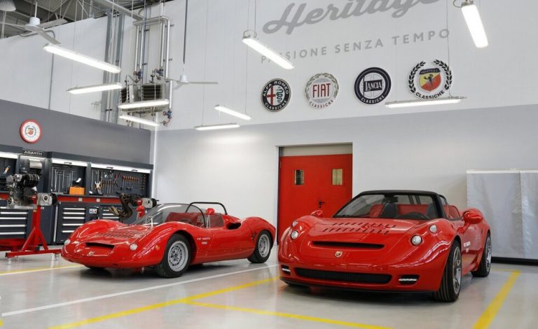 Abarth 1000 SP. Los del escorpión fabricarán cinco unidades