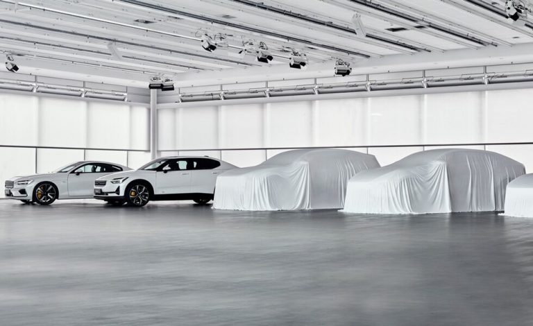 Polestar 4. Un nuevo SUV eléctrico está en camino