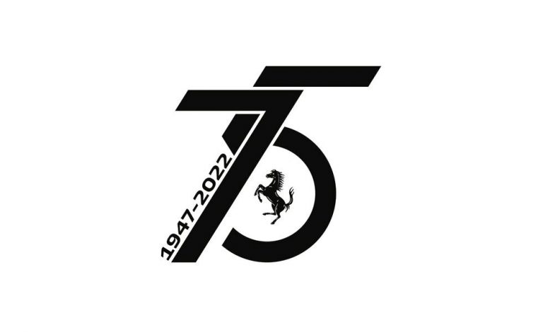 Nuevo logo de Ferrari por su 75 aniversario