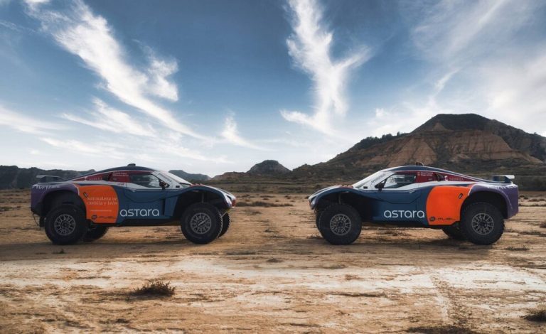 01 Concept. Estos son los secretos del coche de Astara Team