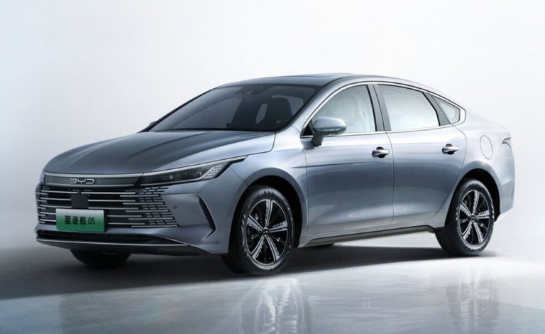 BYD Destroyer 05. Un nuevo híbrido enchufable de lo más interesante