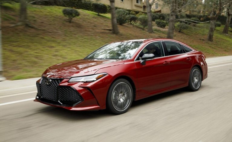 Toyota Avalon. Afronta su última temporada en Estados Unidos