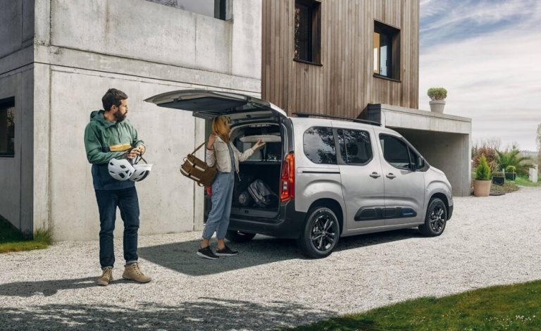 Citroën ë-Berlingo y Citroën ë-SpaceTourer. Un espacio a bordo de referencia