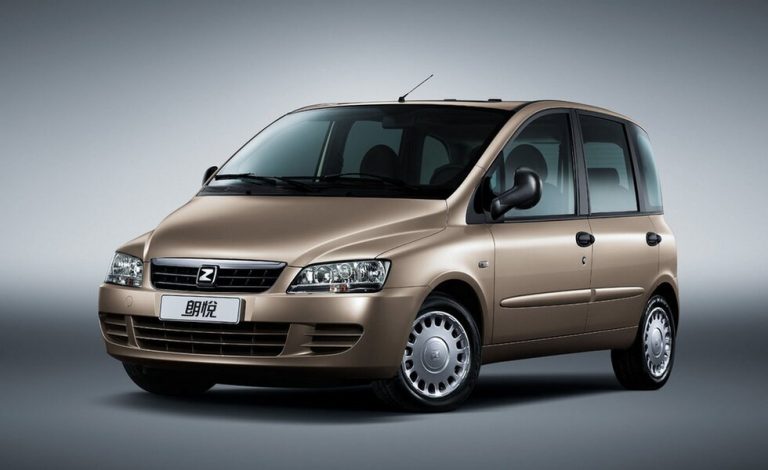 Zotye M300. El Fiat Multipla aterrizó en China y con mecánica eléctrica