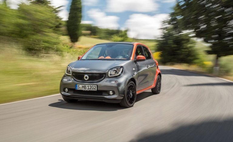 El Smart Forfour EQ deja de fabricarse