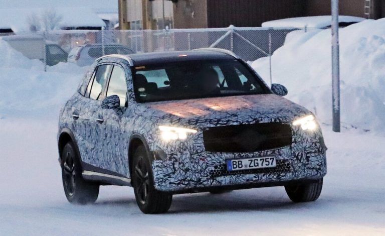 El nuevo Mercedes GLC se deja ver
