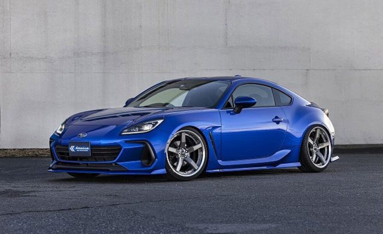 Subaru BRZ. Ya está listo el primer kit de carrocería de la nueva generación