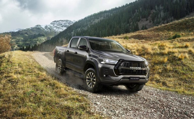 Toyota Hilux GR Sport. La versión más deportiva llegará a Europa este año