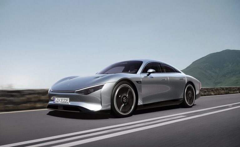 Mercedes-Benz VISION EQXX. 1.000 kilómetros 'non stop'