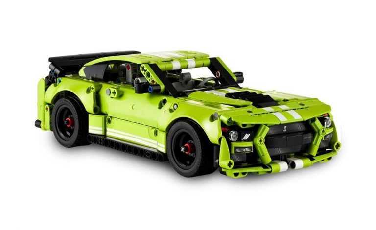 Ford Shelby Mustang GT500. Ya tiene su versión Lego