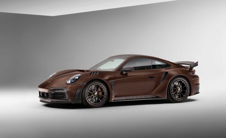 TopCar crea el Porsche 992 Stinger GTR Limited Carbon Edition