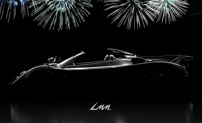 LMM Design crea un Pagani Zonda completamente nuevo
