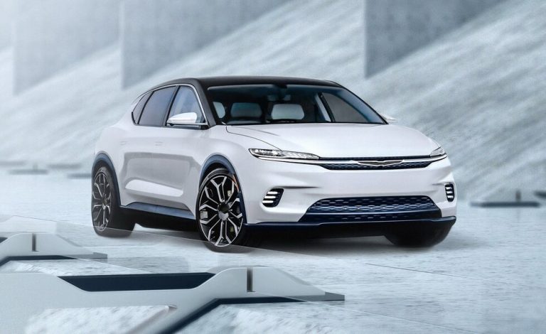Chrysler Airflow Concept. Un prometedor eléctrico para la firma americana