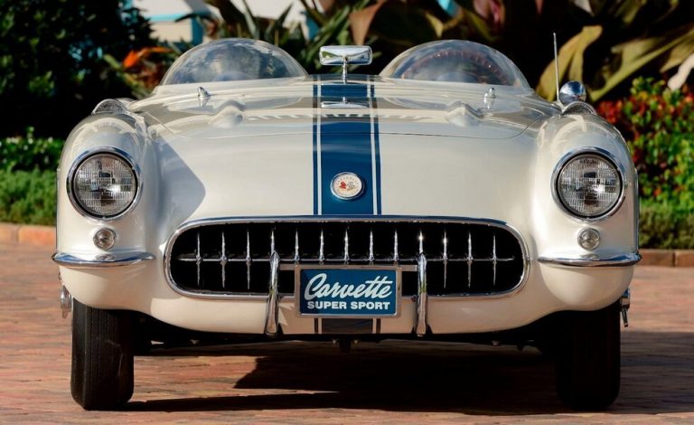 Chevrolet Corvette Super Sport. A subasta en Kissimmee