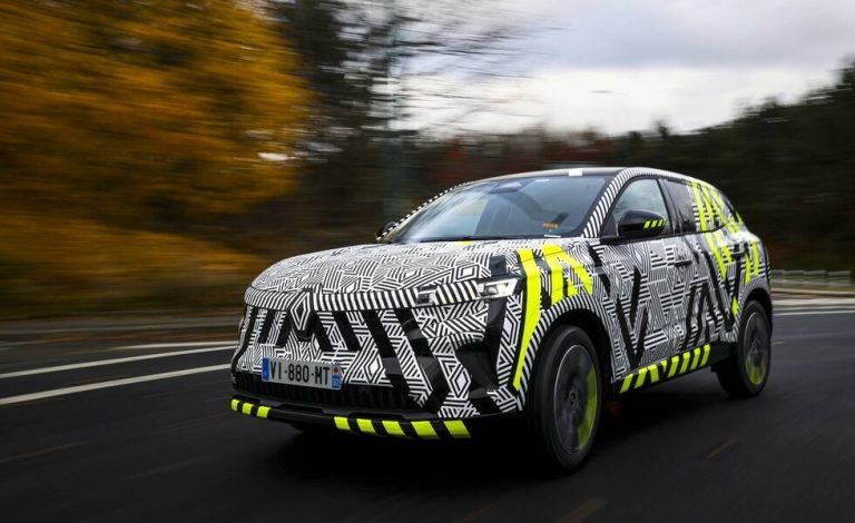 El nuevo Renault Austral entra en su fase final de desarrollo