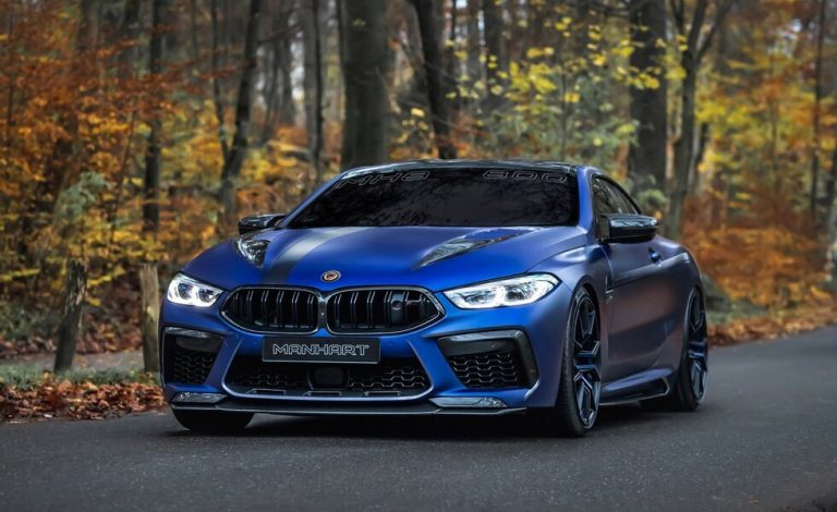 Manhart MH8 800. El BMW M8 Coupé Competition más imponente