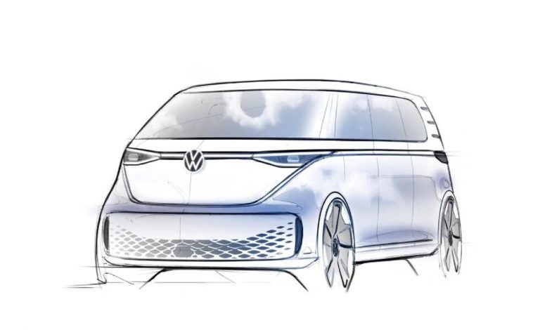 Volkswagen ID.Buzz. Ya tiene fecha de presentación