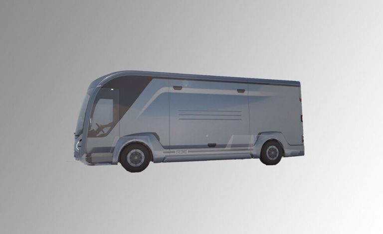 REE Automotive anuncia que está probando su nueva plataforma P7
