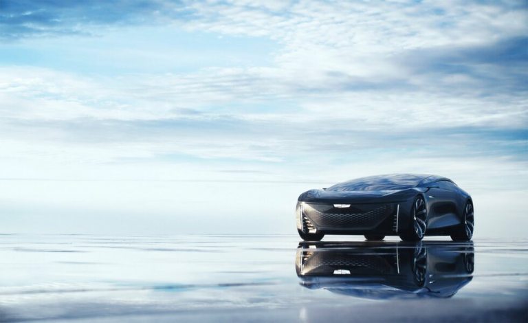Cadillac Inner Space Concept. El coupé autónomo de lujo
