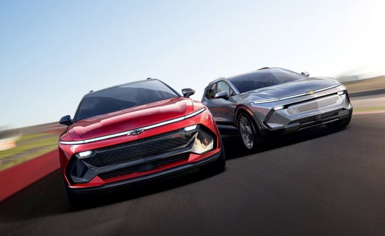 Chevrolet Equinox EV. Un prometedor SUV eléctrico que llega en 2023