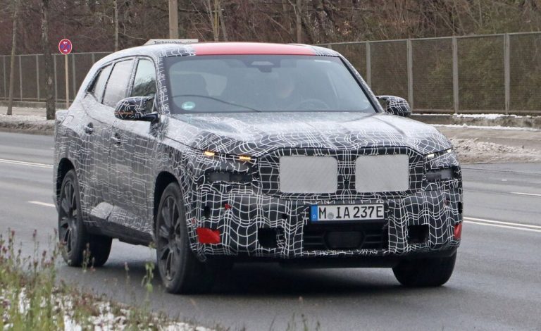 BMW XM. La versión de producción comienza a tomar forma