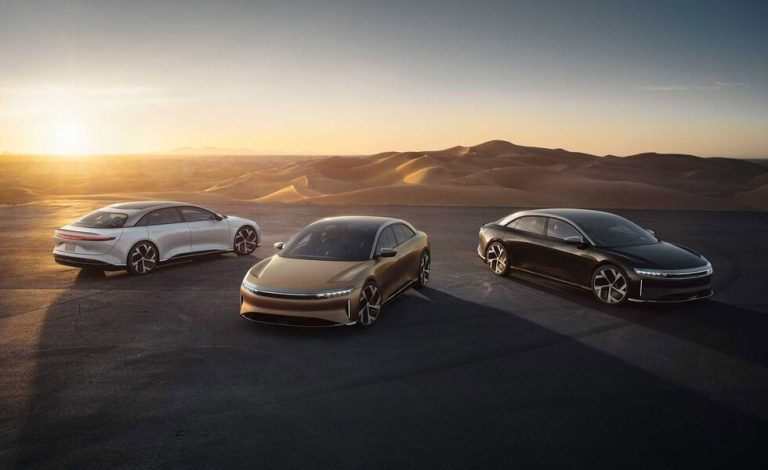 Lucid Motors llegará a Europa con su sensacional Air