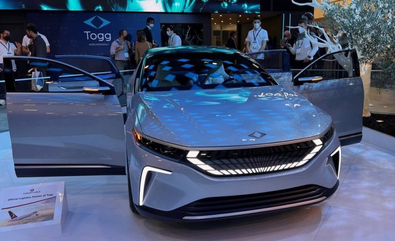 Togg presenta su hatchback en el CES de Las Vegas