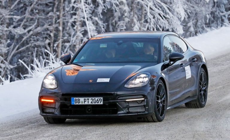 Porsche Panamera 2023. ¿Nueva actualización en camino?