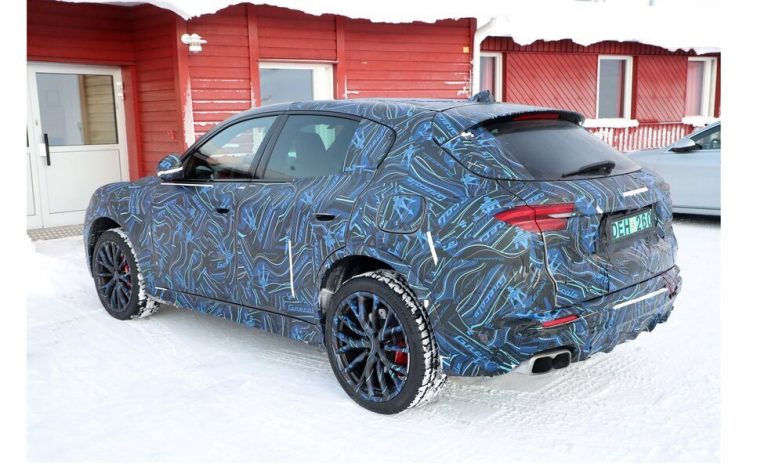 Maserati Grecale. Espíamos de cerca al SUV italiano
