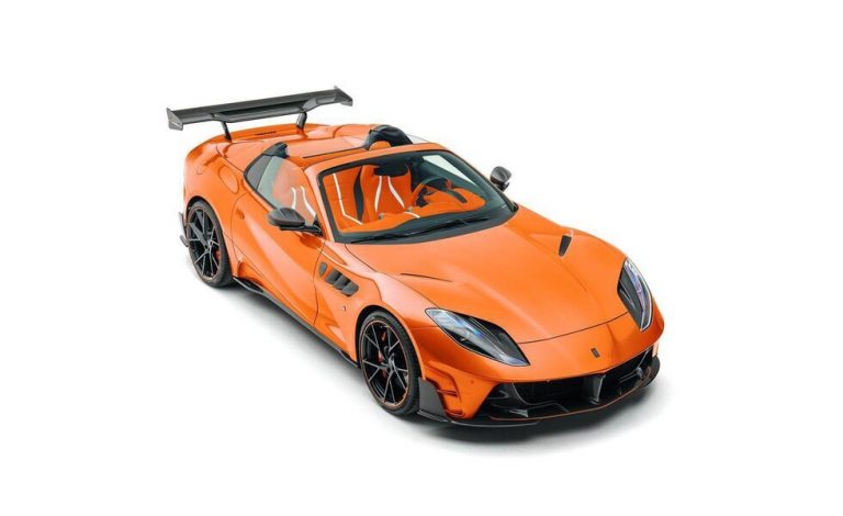 Stallone GTS. Mansory radicaliza el Ferrari 812 GTS