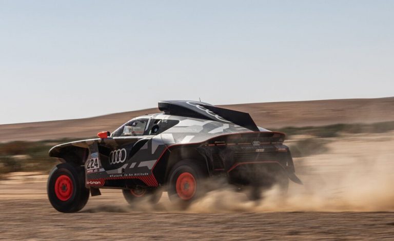 Audi, a punto del triplete