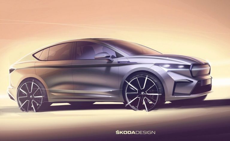 Skoda Enyaq Coupé iV. A un paso de su presentación