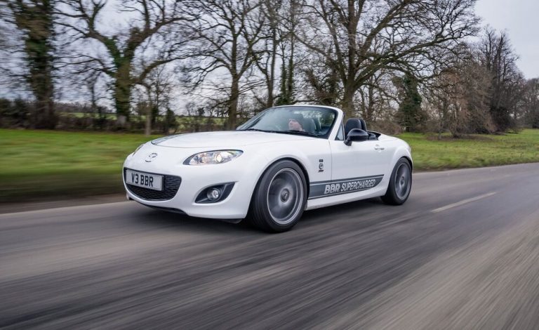 BBR lleva al Mazda MX-5 NC hasta los 300 CV