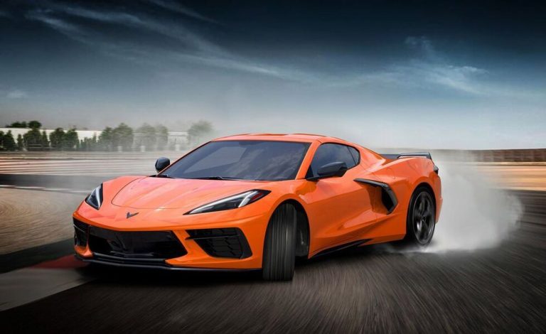 Corvette Z06. El primero directo a la subasta