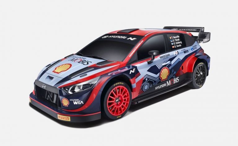 i20 N Rally1. El nuevo arma de Hyundai para el WRC