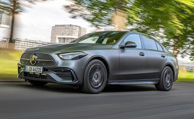 Mercedes-Benz C 300 e. El híbrido enchufable con 110 kilómetros de autonomía eléctrica