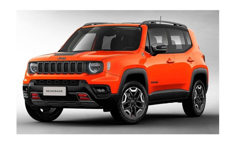 Jeep Renegade 2022. El restyling debuta en Brasil