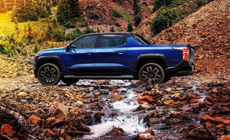 Chevrolet muestra cómo será el Silverado EV Trail Boss