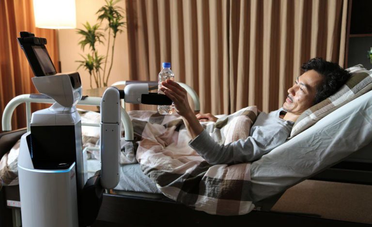 Toyota acelera el desarrollo de su robot de asistencia doméstica