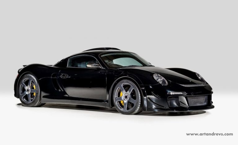 RUF CTR3. En Luxemburgo se vende uno de los 29 fabricados