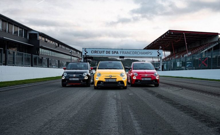 Abarth 595 Spa-Francorchamps. Solo para Bélgica